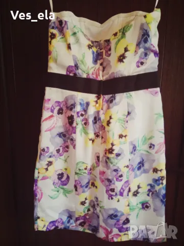 цветна рокля H&M, снимка 2 - Рокли - 49274653