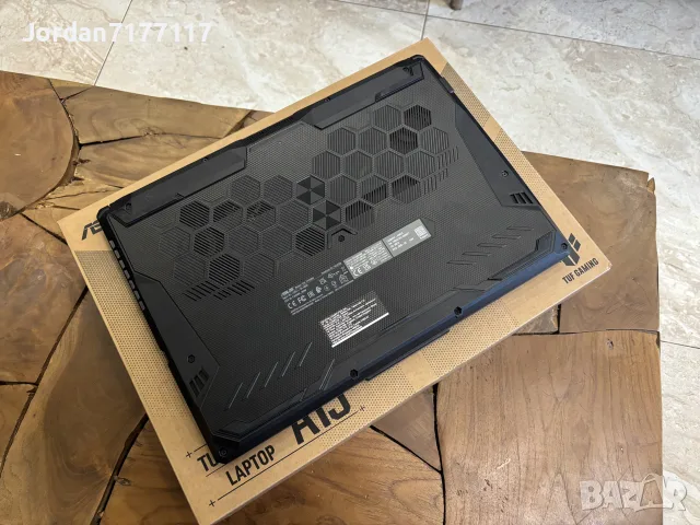 ASUS TUF Gaming A15 Ryzen 5 7535HS / RTX 3050 / 32GB RAM / 512GB SSD, снимка 3 - Лаптопи за игри - 56138309