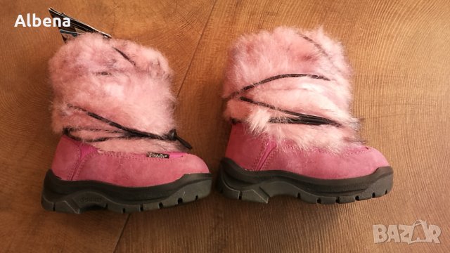 Ponny Sympa Tex размер EUR 22 апрески естествена кожа 13-5-S, снимка 1