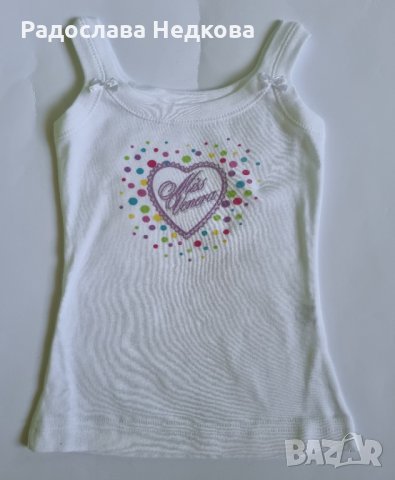Бельо за момиче Сърце - 98,104 и 116 см, снимка 2 - Детско бельо и бански  - 13388222