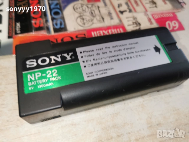 sony np-22 battery pack-swiss 2201261702, снимка 5 - Камери - 53190883