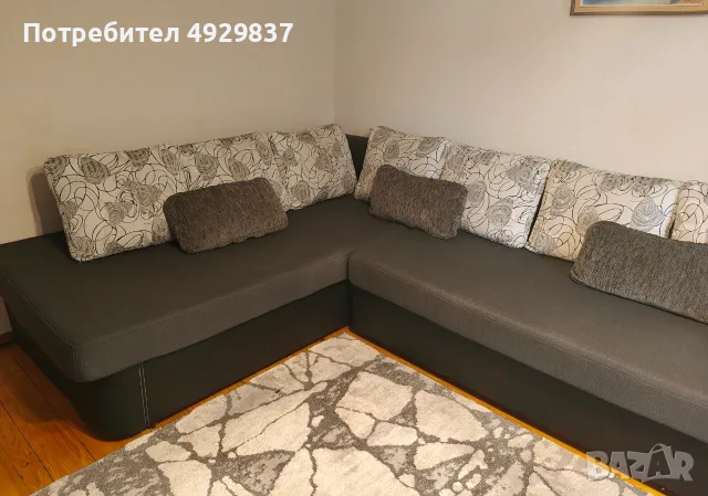 Ъглово холна гарнитура
