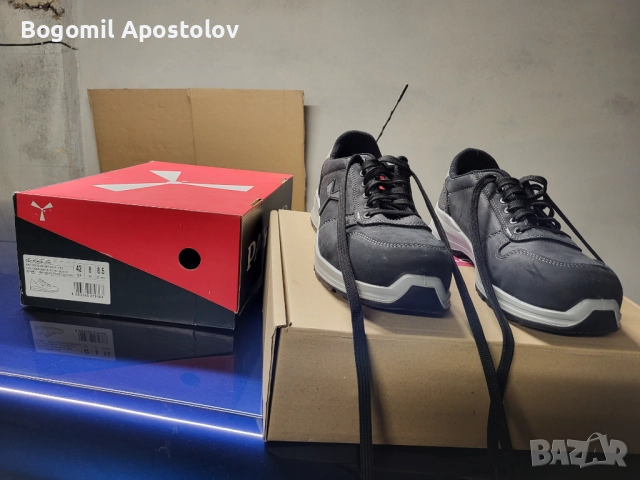 Работни обувки PAYPER GET FORCE LOW S3 SRC