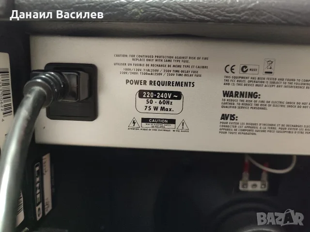 Line 6 Spider IV 15 – 15W китарен усилвател / комбо, снимка 8 - Китари - 56250206