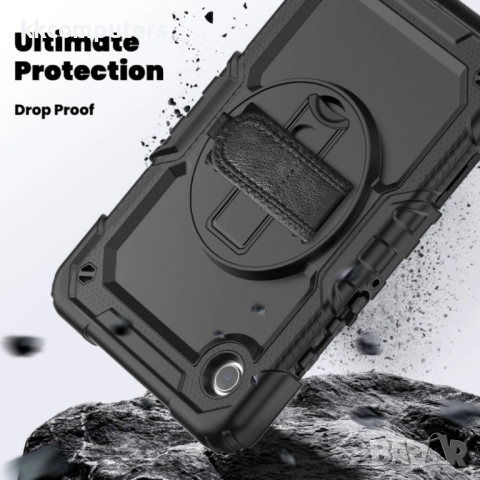 Samsung Galaxy Tab A9 Удароустойчив Калъф и Протектор, снимка 15 - Калъфи, кейсове - 52987357