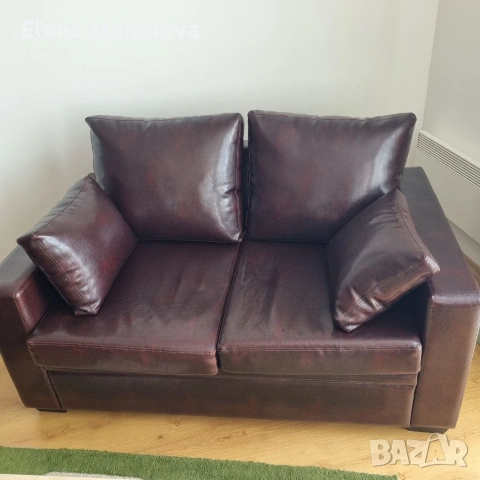 Кожени дивани, снимка 3 - Дивани и мека мебел - 54172112
