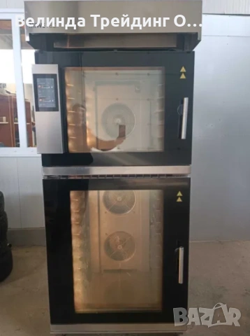 Употребяван конвектомат MIWE FBC, с дигитално управление - ТC