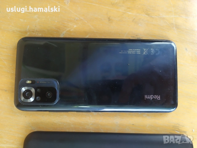 Телефон Redmi Note 10, снимка 6 - Xiaomi - 53948434