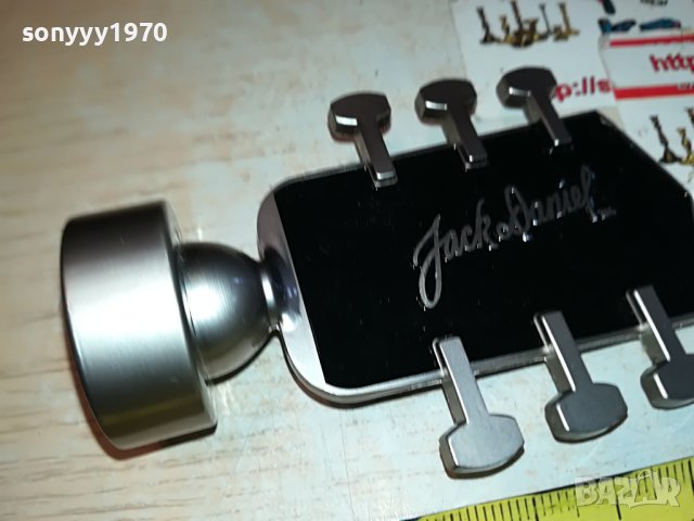 JACK DANIELS-METAL GUITAR 1504231926, снимка 18 - Колекции - 40377374