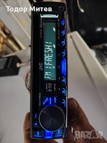JVC  KD-R 862BT , снимка 3 - Аудиосистеми - 56457082