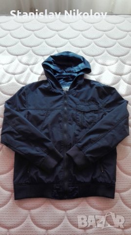 Пролетно яке Tom Tailor с качулка