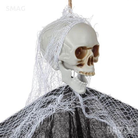 Halloween / Хелоуин висящ декоративен скелет – 50x80см_1217646, снимка 2 - Декорация за дома - 52008874