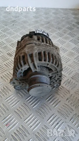 Алтернатор VW Golf 4 1.9 TDI 2000 038903023L 0124325001 Volkswagen Golf IV (1998-2004)