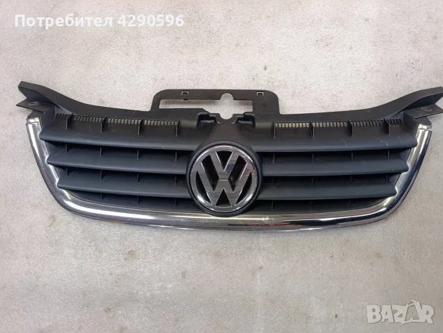 Решетка за VW Touran / Caddy / Туран / Кади 