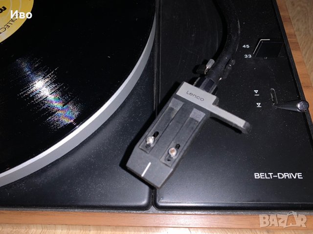 LENCO L-80 пррфектно, снимка 4 - Грамофони - 44431025