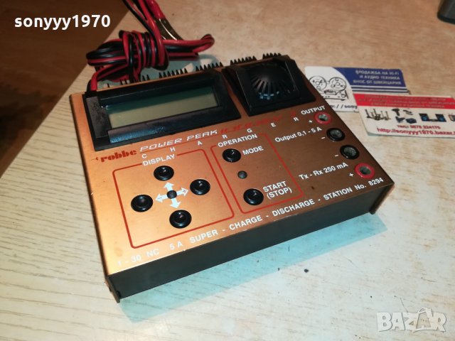 ROBBE POWER PEAK-INFINITY 2-GERMANY 0412211820, снимка 4 - Друга електроника - 35029030