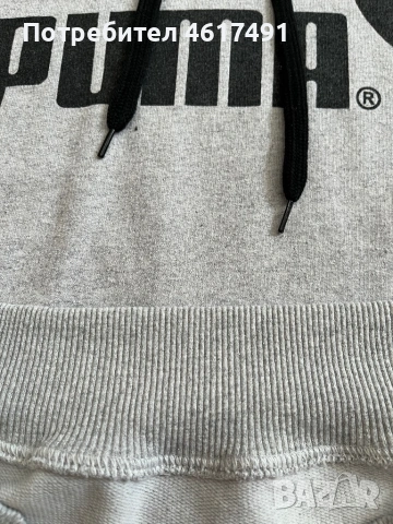 Мъжко худи PUMA, снимка 5 - Суичъри - 54257768