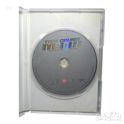 Невъзможна мисия 3 DVD с Том Круз , снимка 4 - DVD филми - 42606929