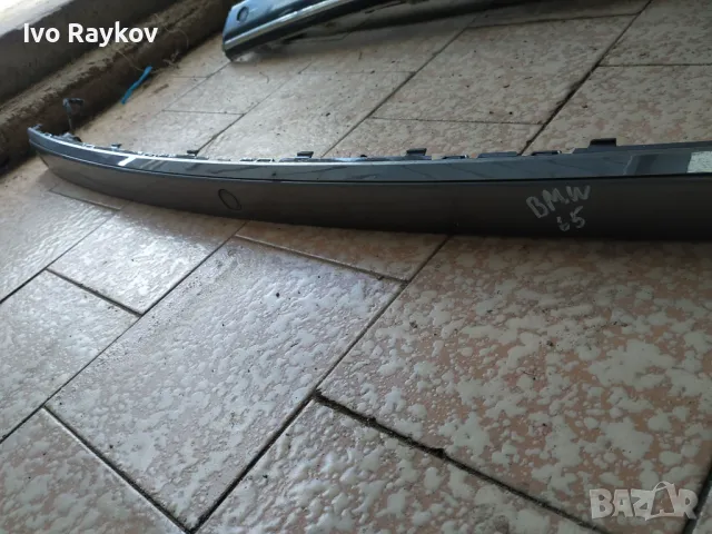 Централна лаисна ,предна броня , парктроник за BMW 7 E65 E66 , 51127135574