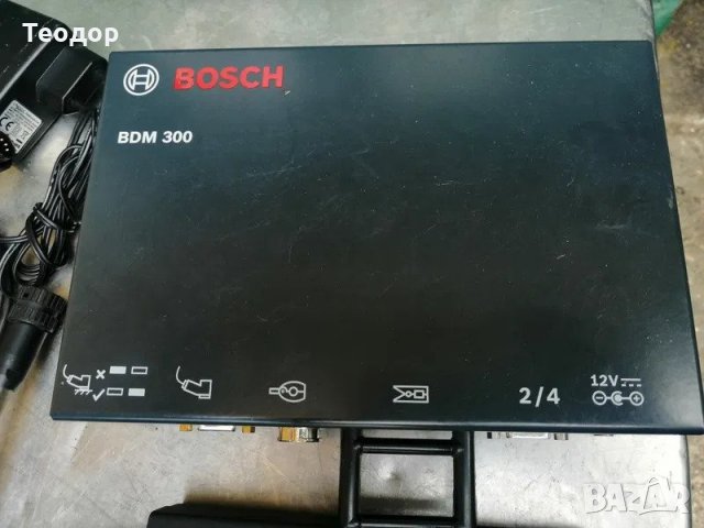  Bosch kts диагностика , снимка 5 - Други инструменти - 32070980