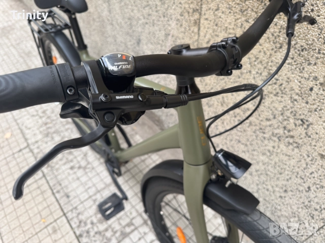  Cube Hyde Pro FE 29''/Shimano Nexus 8 скорости/ремък/велосипед, снимка 8 - Велосипеди - 51597711