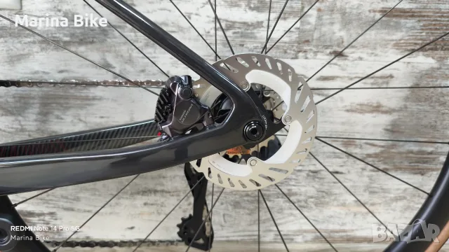 НОВ карбонов шосеен велосипед Argon 18 Sum Pro Ultegra Di2 Velomann Palladium | XXS, снимка 15 - Велосипеди - 55928552