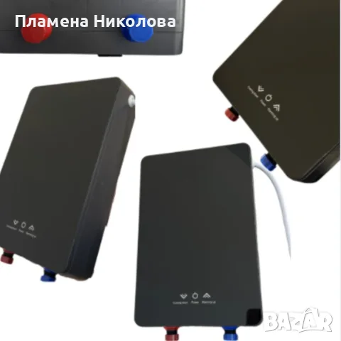 Термостатичен проточен бойлер 5500W с моментално загряване на водата за 3 секунди, снимка 2 - Бойлери - 56078346