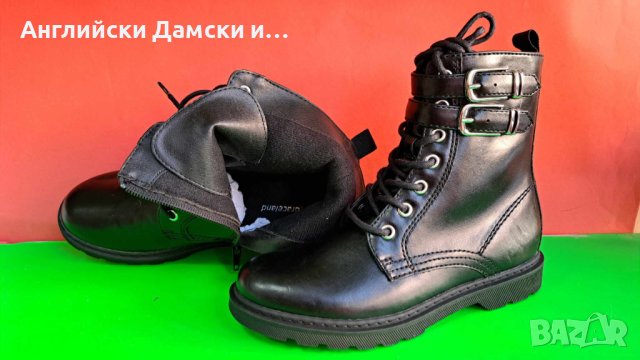 Английски дамски боти , снимка 3 - Дамски боти - 42504792
