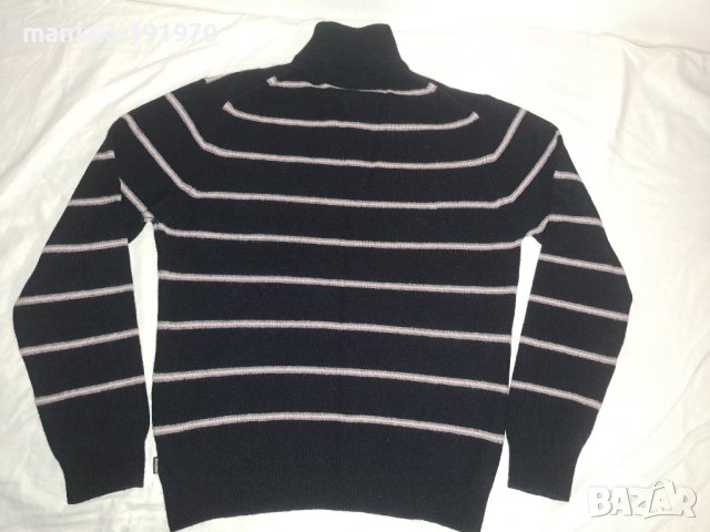 GEOX knit man (XL) мъжки вълнен пуловер, снимка 5 - Пуловери - 44269254