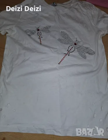 Разпродавам дамски дрехи по 5лв, снимка 12 - Блузи с дълъг ръкав и пуловери - 48617463