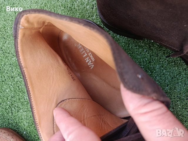 обувки N° 45.5, снимка 2 - Мъжки боти - 52500499