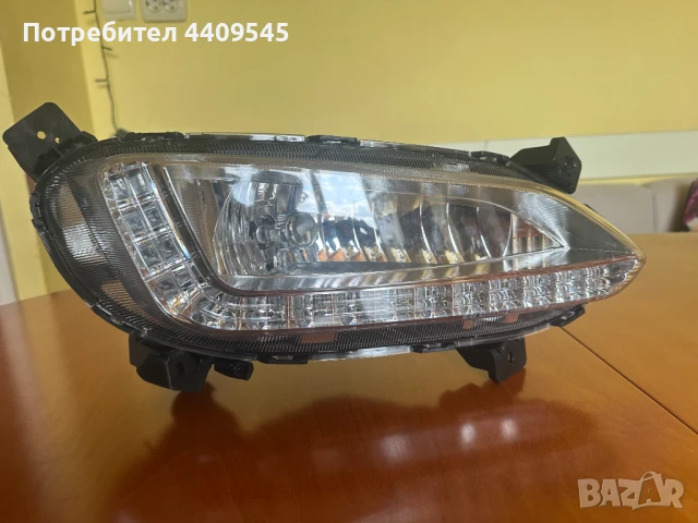 Десен халоген с LED светлина Хюндай Санта Фе/Тусон