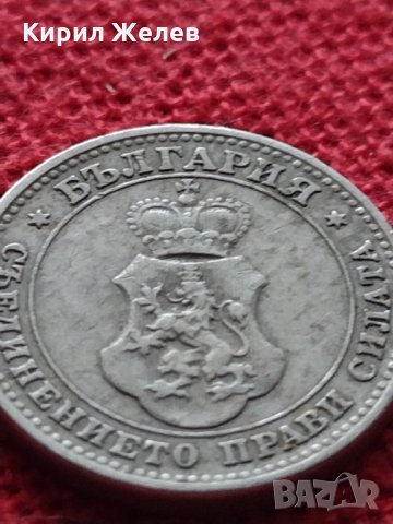Монета 10 стотинки 1912г. Царство България за колекция - 24916, снимка 6 - Нумизматика и бонистика - 35094970