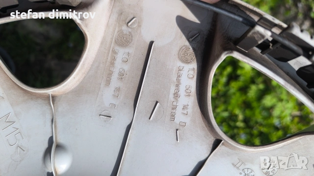 Volkswagen Тасове 16 цола оригинални , снимка 4 - Аксесоари и консумативи - 54177768