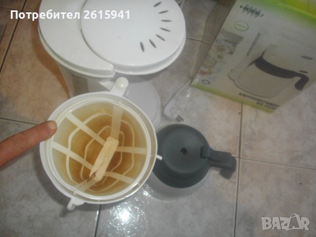 900 Вата-Немска Шварц Кафе машина-Отлчна-Почти Нова-HERU KA2510, снимка 11 - Кафемашини - 38558271