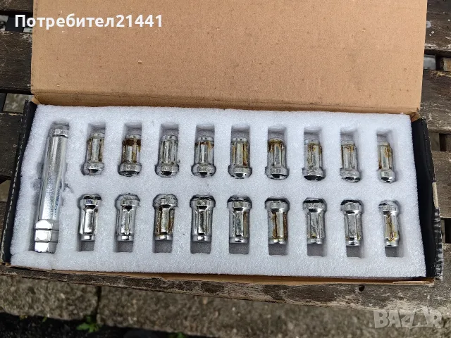 Гайки 6 Spline 12x1.5 16бр.