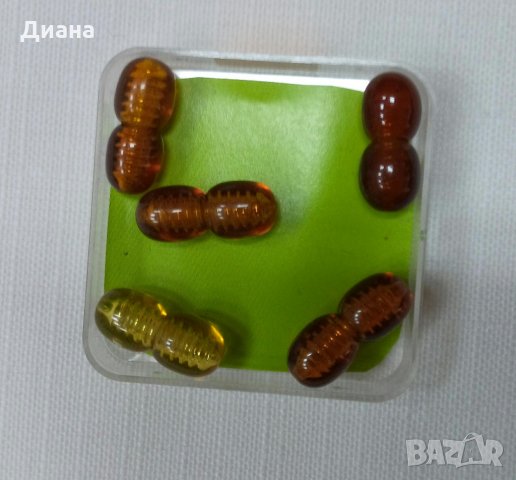 Продавам масивни гривни , обеци,медальон от естествен кехлибар, снимка 10 - Гривни - 22773361