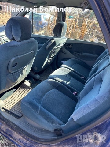 Продавам Renault scenic 1.9 DTI 98 коня НА ЧАСТИ, снимка 6 - Автомобили и джипове - 44305945