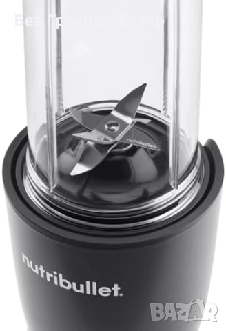 Нов Мощен блендер Nutribullet 1000W за лед, ядки и замразени плодове, снимка 7 - Блендери - 52496483