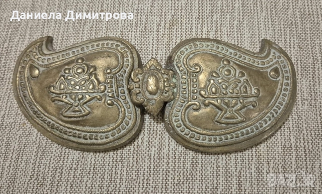 Два посребрени възрожденски артикула, снимка 2 - Други ценни предмети - 52476596