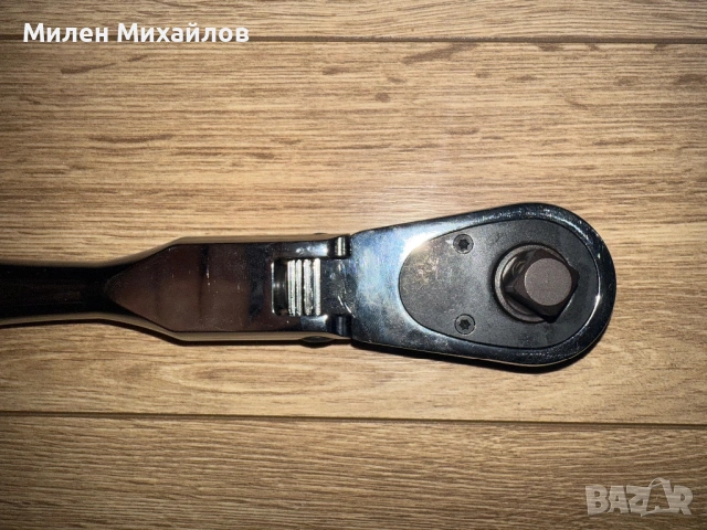 Тресчотка с чупеща глава - Milwaukee 1/2, снимка 3 - Гедорета - 53258231