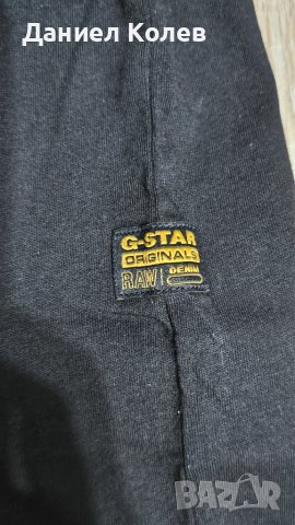 Лятна черна тениска G-Star – модерна и удобна - размер S, снимка 5 - Тениски - 51104696