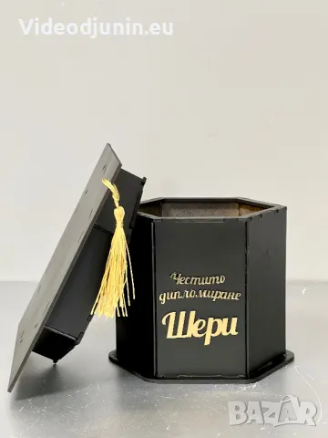 Тога-  шапка кутия, снимка 9 - Сувенири от дърво - 48359255