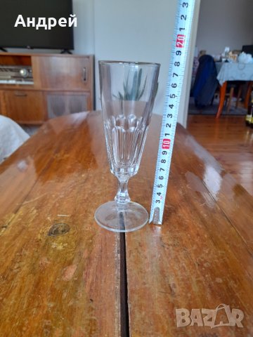 Стари чаши за вино Sevilla, снимка 6 - Антикварни и старинни предмети - 42434820