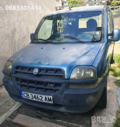 Fiat Doblo Фиат Добло, снимка 1