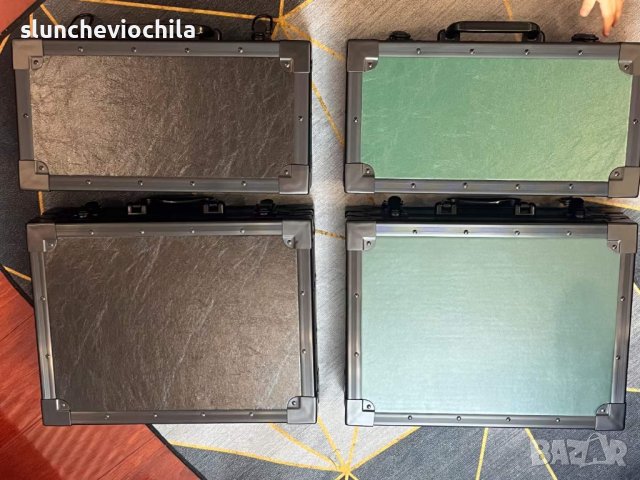 Луксозен Куфар за часовници Кутия за часовник, снимка 3 - Други - 40653854