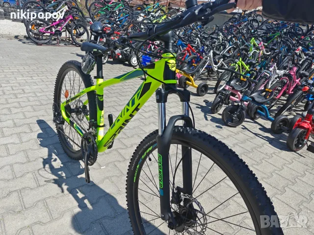 Промо велосипед 27.5" Sprint MAVERICK жълт, снимка 5 - Велосипеди - 56070635