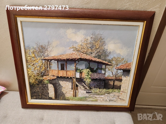 Пейзаж от Арбанаси на Пламен Кондов 