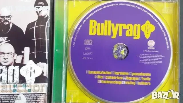 СД - Bullyrag - songs of praise full album [Full Album], снимка 2 - CD дискове - 50659433