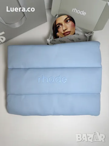 Rhode бебешко син несесер / бледо син
Bubble Bag Sugarberry makeup bag
original оригинален НОВ чанта, снимка 9 - Чанти - 56139175